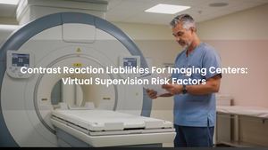 Contrast Reaction Liabilities For Imaging Centers: Virtual Supervision Risk Factors