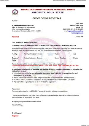 ☎️{07036833482}☎️Edusoko University 2026/2027 POST UTME/Application Form is Out Call☎️{07036833482}☎️ DR.(MRS) ELIZABETH to APPLY. 2026/2027 admission via DIRECT Entry form/TRANSFER form, POST UTME form, CONVERSION program form, IJMB/JUPEB form, MASTERS f