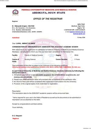 ☎️{07036833482}☎️Vision University 2026/2027 POST UTME/Application Form is Out Call☎️{07036833482}☎️ DR.(MRS) ELIZABETH to APPLY. 2026/2027 admission via DIRECT Entry form/TRANSFER form, POST UTME form, CONVERSION program form, IJMB/JUPEB form, MASTERS fo