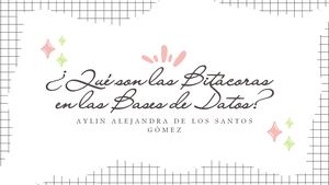 ¿Qué Son Las Bitácoras