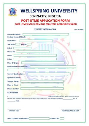☎️{07036833482}☎️Miva Open University 2026/2027 POST UTME/Application Form is Out Call☎️{07036833482}☎️ DR.(MRS) ELIZABETH to APPLY. 2026/2027 admission via DIRECT Entry form/TRANSFER form, POST UTME form, CONVERSION program form, IJMB/JUPEB form, MASTERS