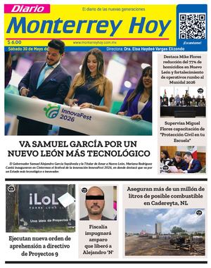 Monterrey Hoy 30 De Mayo 2026