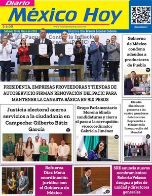 Mexico Hoy 30 De Mayo 2026