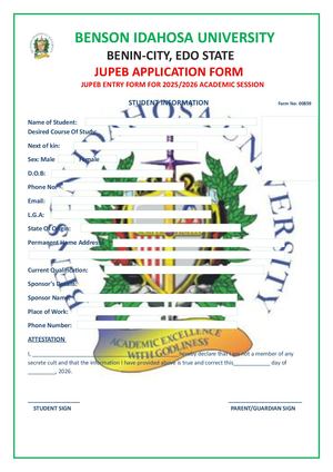 ☎️{07036833482}☎️Isaac Balami University 2026/2027 POST UTME/Application Form is Out Call☎️{07036833482}☎️ DR.(MRS) ELIZABETH to APPLY. 2026/2027 admission via DIRECT Entry form/TRANSFER form, POST UTME form, CONVERSION program form, IJMB/JUPEB form, MAST