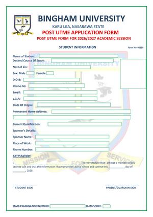 ☎️{07036833482}☎️University of Fortune 2026/2027 POST UTME/Application Form is Out Call☎️{07036833482}☎️ DR.(MRS) ELIZABETH to APPLY. 2026/2027 admission via DIRECT Entry form/TRANSFER form, POST UTME form, CONVERSION program form, IJMB/JUPEB form, MASTER