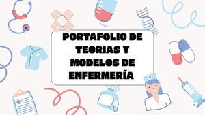 Portafolio De Teorias