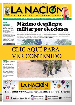 Edic 30 May De 2026