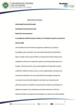 Boletín Mercedes Alicia Jumbo Gonzalez Paralelo 1