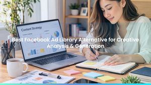 Best Facebook Ad Library Alternative for Creative Analysis & Generation