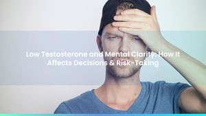 Low Testosterone and Mental Clarity: How It Affects Decisions & Risk-Taking
