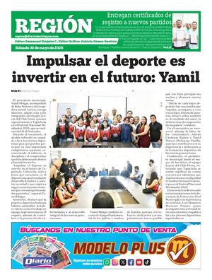 Región Sábado 30 De Mayo De 2026