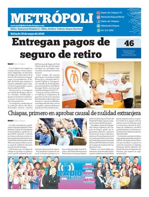 Metrópoli Sábado 30 De Mayo De 2026