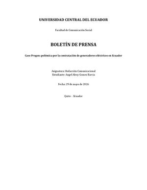 Boletin Prensa Caso Progen