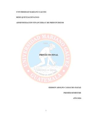 Proyecto Final Admon Financiera