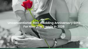 Unusual 30th Wedding Anniversary Gifts For Him: Top Trends In 2026