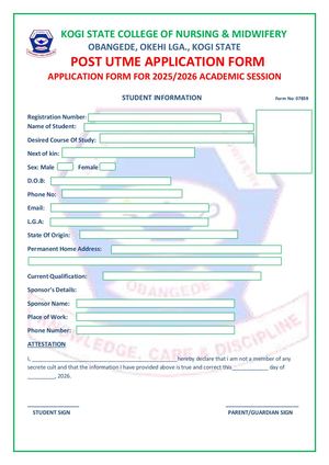 ☎️{07036833482}☎️Niger Delta University 2026/2027 POST UTME/Application Form is Out Call☎️{07036833482}☎️ DR.(MRS) ELIZABETH to APPLY. 2026/2027 admission via DIRECT Entry form/TRANSFER form, POST UTME form, CONVERSION program form, IJMB/JUPEB form, MASTE