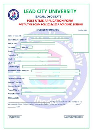 ☎️{07036833482}☎️Pamo University of Medical Sciences 2026/2027 POST UTME/Application Form is Out Call☎️{07036833482}☎️ DR.(MRS) ELIZABETH to APPLY. 2026/2027 admission via DIRECT Entry form/TRANSFER form, POST UTME form, CONVERSION program form, IJMB/JUPE