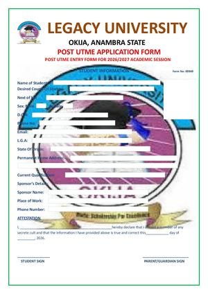 ☎️{07036833482}☎️Rivers State University 2026/2027 POST UTME/Application Form is Out Call☎️{07036833482}☎️ DR.(MRS) ELIZABETH to APPLY. 2026/2027 admission via DIRECT Entry form/TRANSFER form, POST UTME form, CONVERSION program form, IJMB/JUPEB form, MAST
