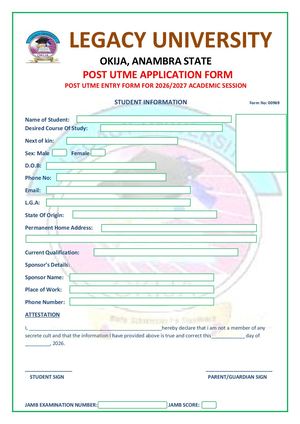 ☎️{07036833482} 2026/2027 Federal University, Dutse POST UTME Admission Form is Out Call☎️{07036833482}☎️DR.(MRS) ELIZABETH to APPLY. 2026/2027 admission via DIRECT Entry form/TRANSFER form, POST UTME form, CONVERSION program form, IJMB/JUPEB form, MASTER