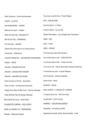 Liste 01 Merged KARAOKE MOBILE