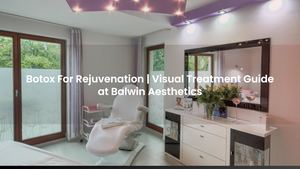 Botox For Rejuvenation | Visual Treatment Guide at Balwin Aesthetics