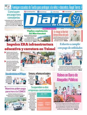 Portada, Sábado 30 De Mayo De 2026