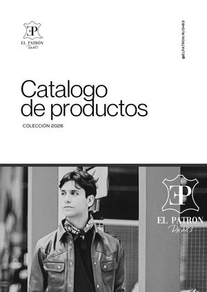 Catalogo El Patrón Rush 83