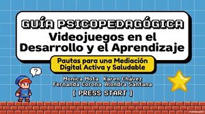 Guía De Videojuegos Y Aprendizajee