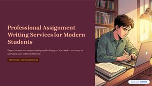 Professional Assignment Writing Services For Modern Students