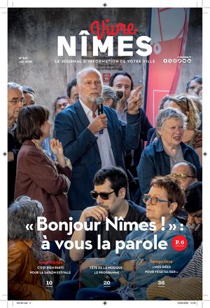 Vivre Nîmes N° 240 (juin 2026)