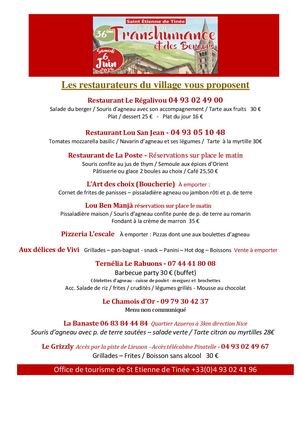 Les Restaurateurs Publication Au 29mai