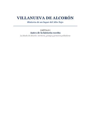 Villanueva Cap I Libro 1