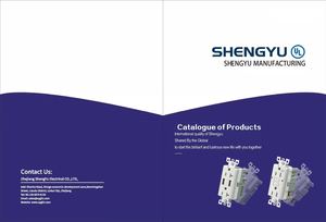 UL/cUL GFCI Outlets, USB Wall Outlets and Receptacles Catalog | ShengYu Manufacturing