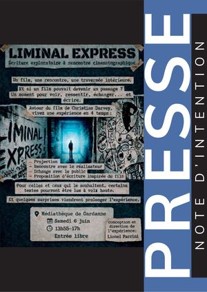 Dossier De Presse Liminal Express Mai 2026