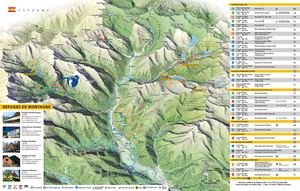 Carte balades et randonnées 2023-2024