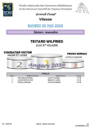 Vitesse Seniors Homme