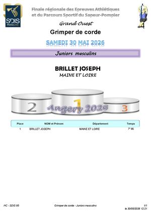Corde Juniors Homme