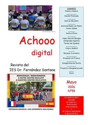 Achooo Digital Nº59 Mayo 2026