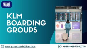 How Many Boarding Zones Are There on KLM Flights?