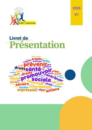 Livret 2026 Présentation Cap Transition