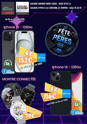Catalogue Fete Des Pere Point Service Mobiles