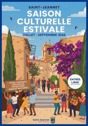 Programmation estivale 2026
