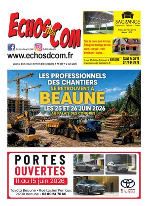 Journal EchosdCom n°359 du 2 juin 2026