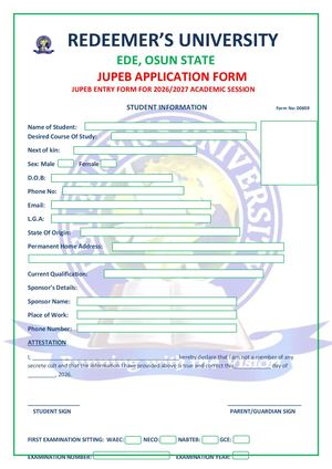 ☎️{07036833482} 2026/2027 Babcock University POST UTME Admission Form is Out Call☎️{07036833482}☎️DR.(MRS) ELIZABETH to APPLY. 2026/2027 admission via DIRECT Entry form/TRANSFER form, POST UTME form, CONVERSION program form, IJMB/JUPEB form, MASTERS form,