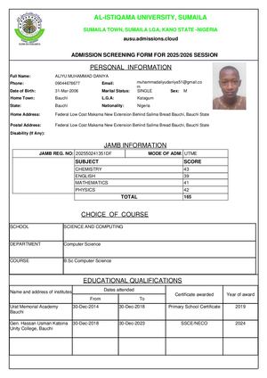 ☎️{07036833482} 2026/2027 African University of Science and Technology, Abuja POST UTME Admission Form is Out Call☎️{07036833482}☎️DR.(MRS) ELIZABETH to APPLY. 2026/2027 admission via DIRECT Entry form/TRANSFER form, POST UTME form, CONVERSION program for
