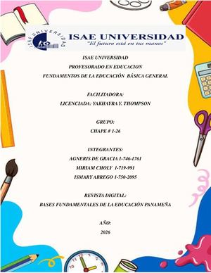 Bases Fundamentales