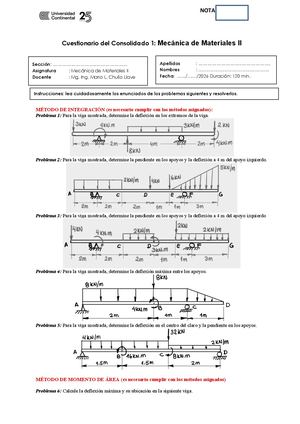 Cuestionario De Consolidado 1 Semipresencial (Grupo 1)