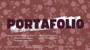 Portafolio T2 Urbano