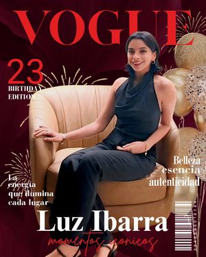 Black And White Modern Fashion Vogue