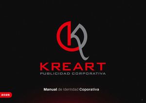 Manual De Identidad De Marca Kreart 2025